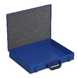 Profi-Metall-Kleinteilekoffer Stahlblech, Grundkoffer Produktbild